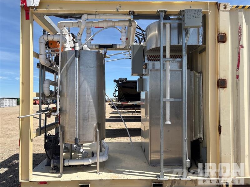 40 ft Containerized Hydroponic Growing System Lauksaimniecība- Citi