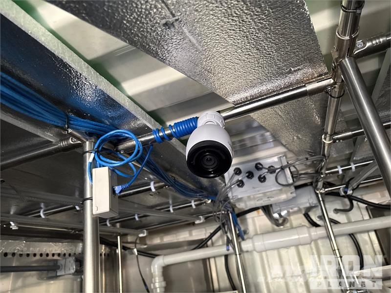 40 ft Containerized Hydroponic Growing System Lauksaimniecība- Citi