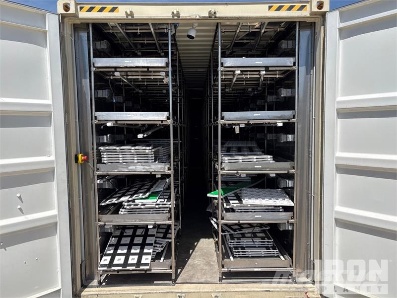 40 ft Containerized Hydroponic Growing System Lauksaimniecība- Citi