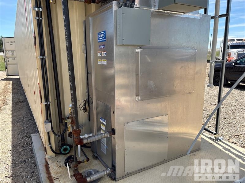 40 ft Containerized Hydroponic Growing System Lauksaimniecība- Citi