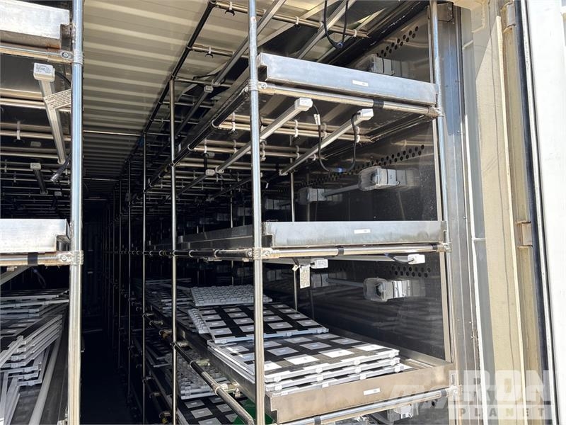 40 ft Containerized Hydroponic Growing System Lauksaimniecība- Citi