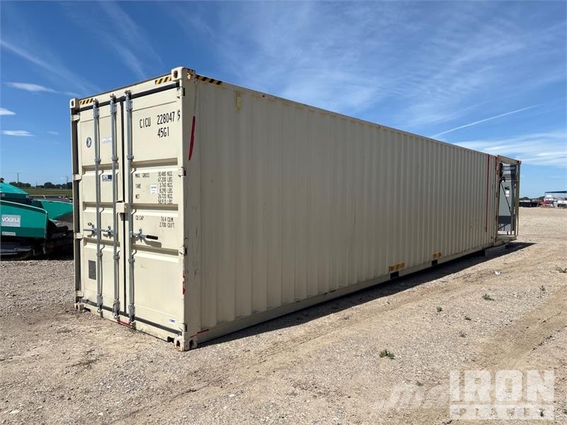 40 ft Containerized Hydroponic Growing System Lauksaimniecība- Citi