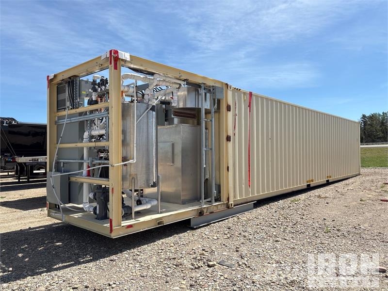 40 ft Containerized Hydroponic Growing System Lauksaimniecība- Citi