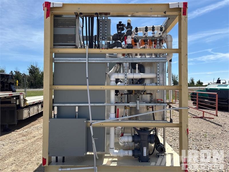 40 ft Containerized Hydroponic Growing System Lauksaimniecība- Citi