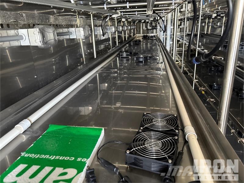 40 ft Containerized Hydroponic Growing System Lauksaimniecība- Citi