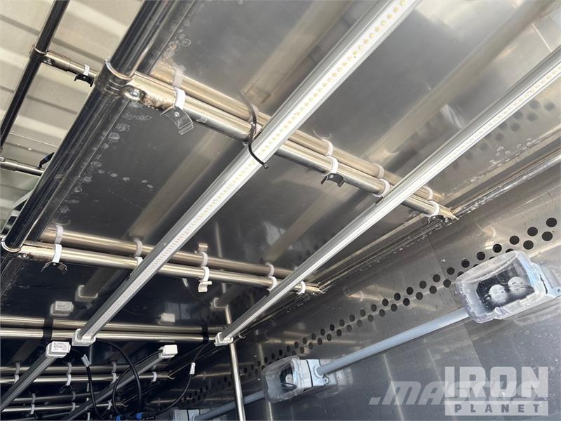40 ft Containerized Hydroponic Growing System Lauksaimniecība- Citi