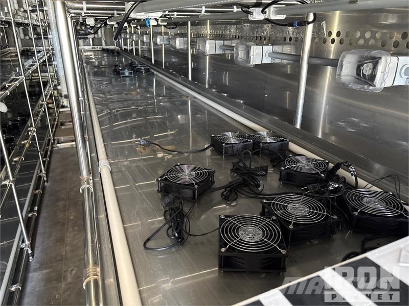 40 ft Containerized Hydroponic Growing System Lauksaimniecība- Citi
