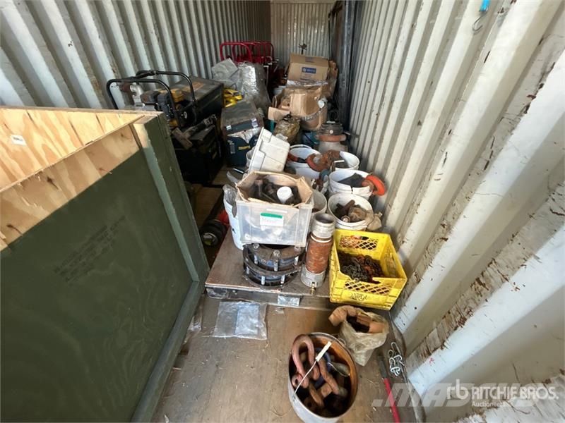 40 ft Fire Extinguishing Equipment Storage Contain Kontenery magazynowe