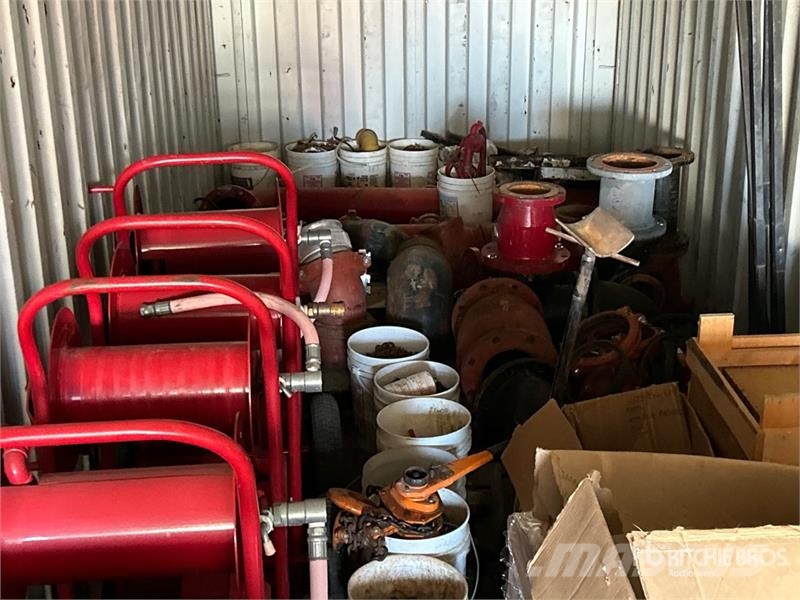 40 ft Fire Extinguishing Equipment Storage Contain Kontenery magazynowe