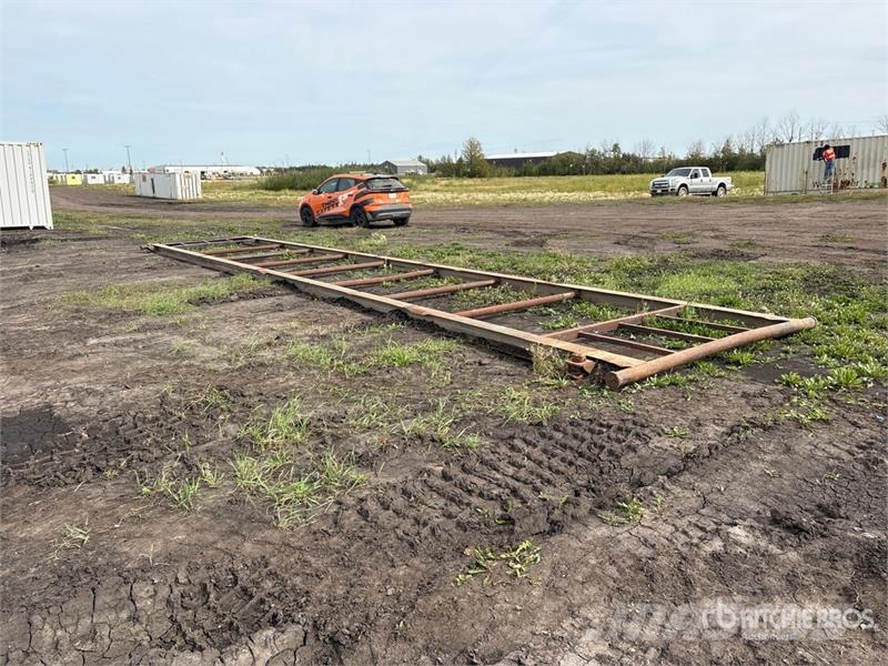 40 ft ft Seacan Winch Mat Landbrug - Andet