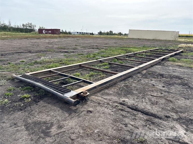 40 ft ft Seacan Winch Mat Landbrug - Andet