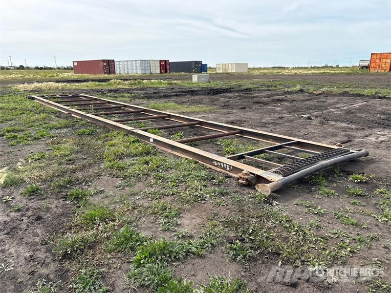 40 ft ft Seacan Winch Mat Landbrug - Andet