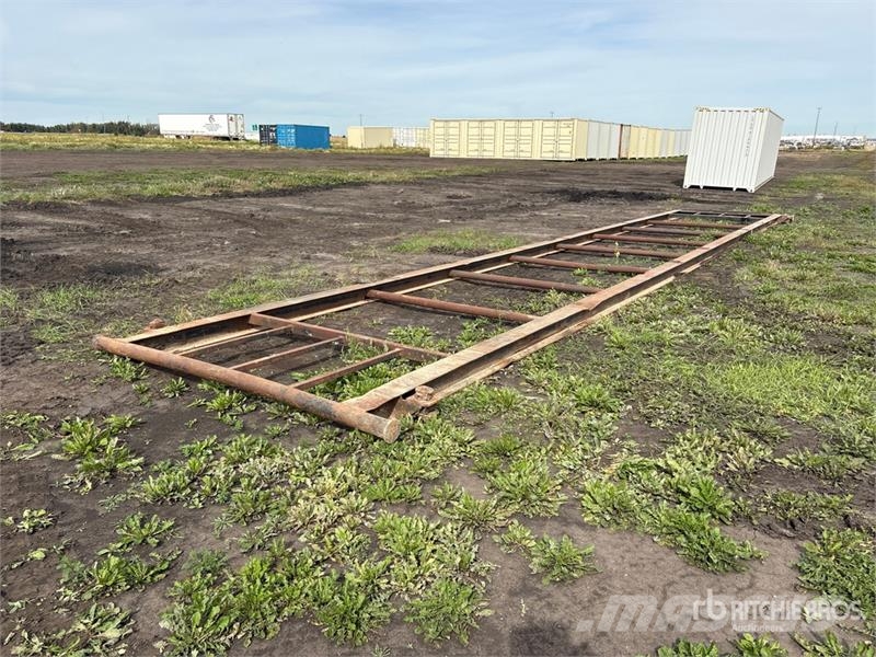 40 ft ft Seacan Winch Mat Landbrug - Andet