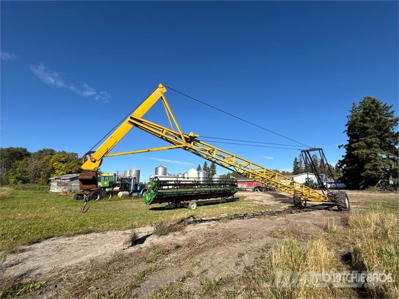 40 ft Grain Bin Crane Processering och lagring av skörd - Övrigt