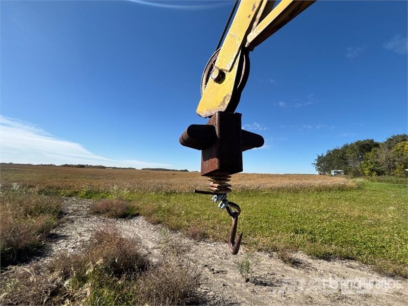 40 ft Grain Bin Crane Processering och lagring av skörd - Övrigt
