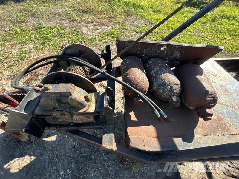 40 ft Grain Bin Crane Processering och lagring av skörd - Övrigt
