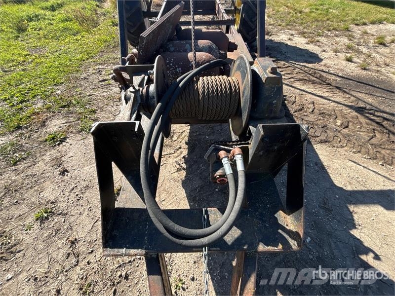 40 ft Grain Bin Crane Processering och lagring av skörd - Övrigt