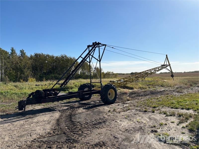 40 ft Grain Bin Crane Processering och lagring av skörd - Övrigt