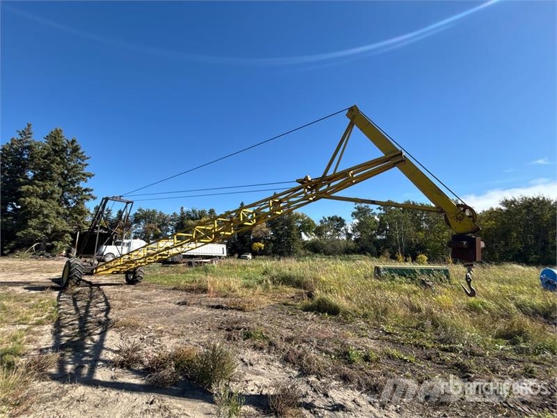 40 ft Grain Bin Crane Processering och lagring av skörd - Övrigt