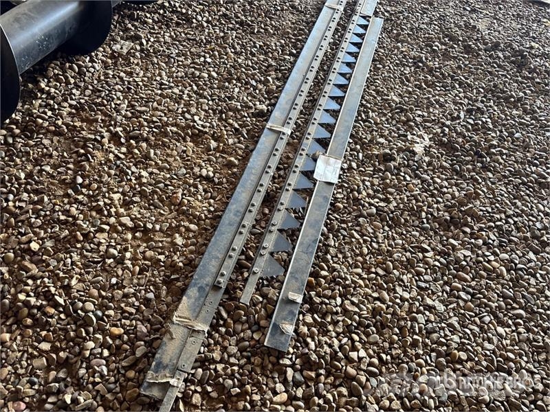 40 ft Header Knives (Unused) Andre komponenter