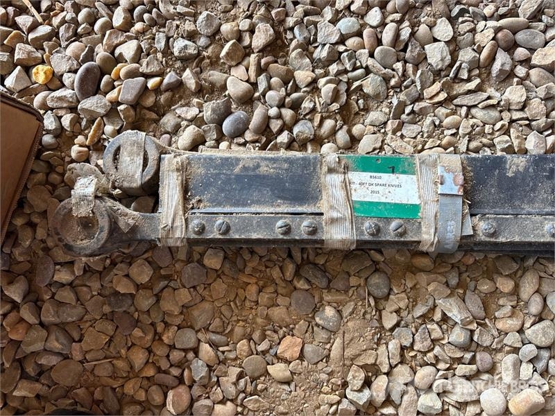40 ft Header Knives (Unused) Andre komponenter