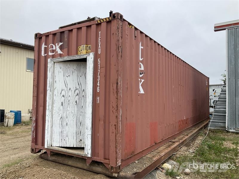 40 ft High Cube Double-Ended Storage Container Lagerbehälter
