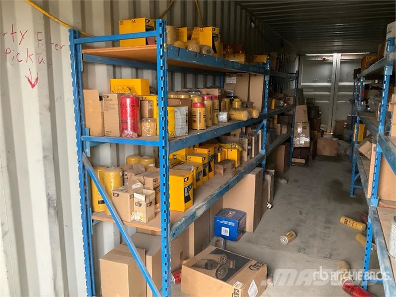 40 ft High Cube Double-Ended Storage Container Lagerbehälter