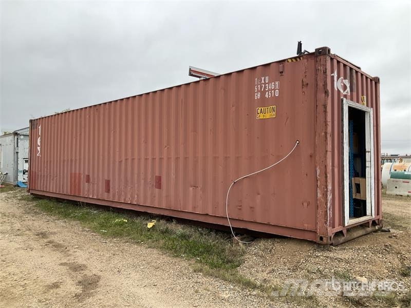 40 ft High Cube Double-Ended Storage Container Lagerbehälter