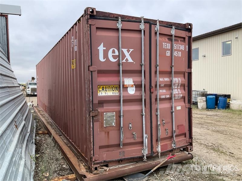 40 ft High Cube Double-Ended Storage Container Lagerbehälter