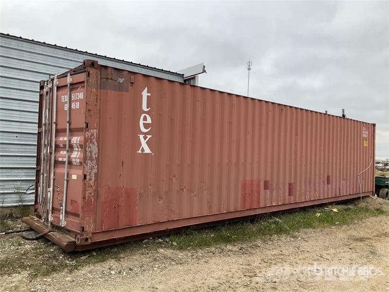 40 ft High Cube Double-Ended Storage Container Lagerbehälter
