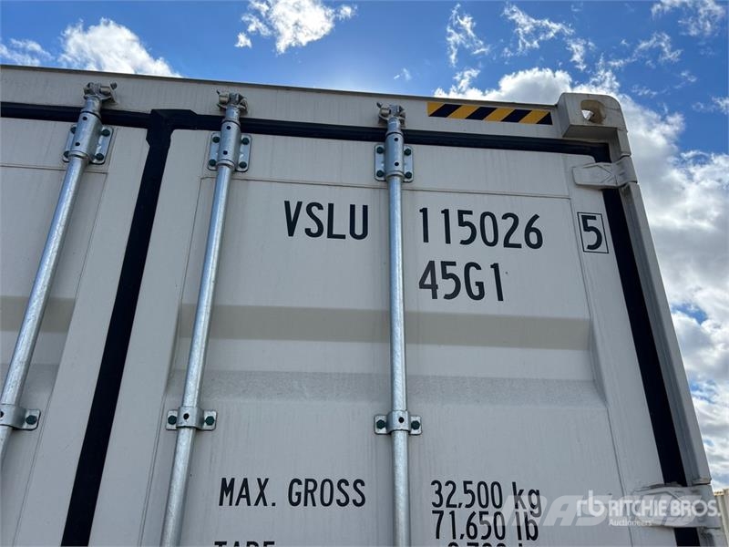 40 ft High Cube HQ Storage Container Container per immagazzinare