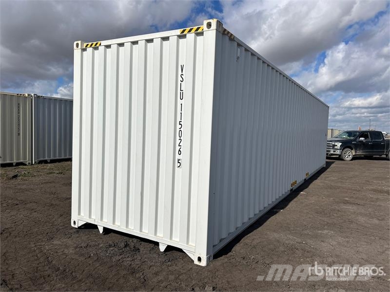 40 ft High Cube HQ Storage Container Container per immagazzinare
