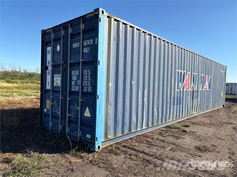 40 ft High Cube HQ Storage Container 贮藏箱