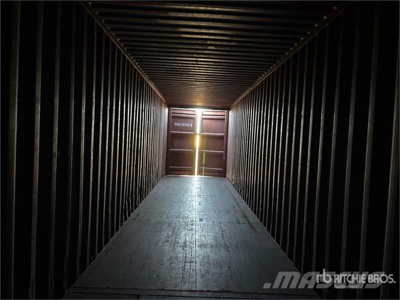 40 ft High Cube HQ Storage Container 贮藏箱