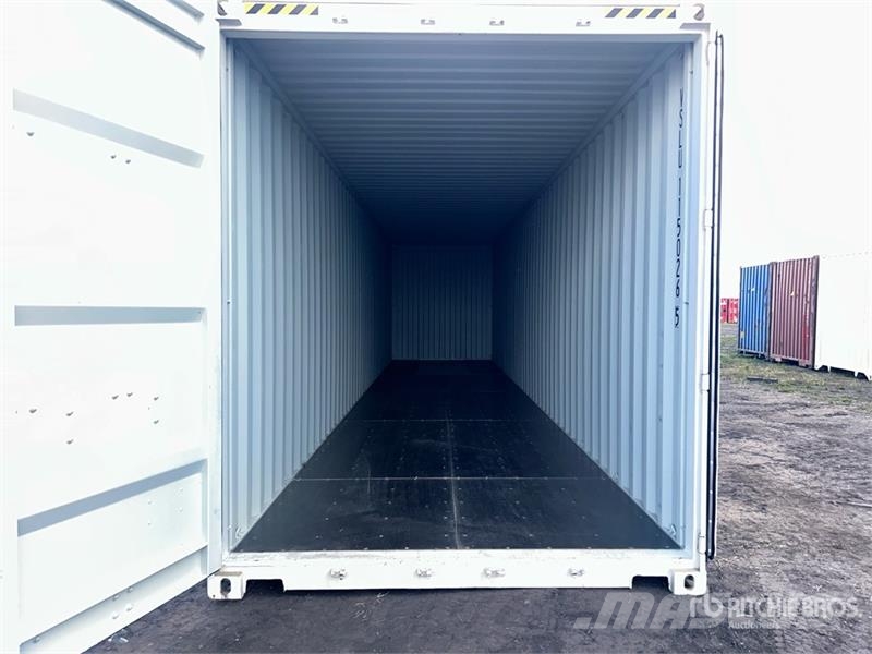 40 ft High Cube HQ Storage Container Container per immagazzinare