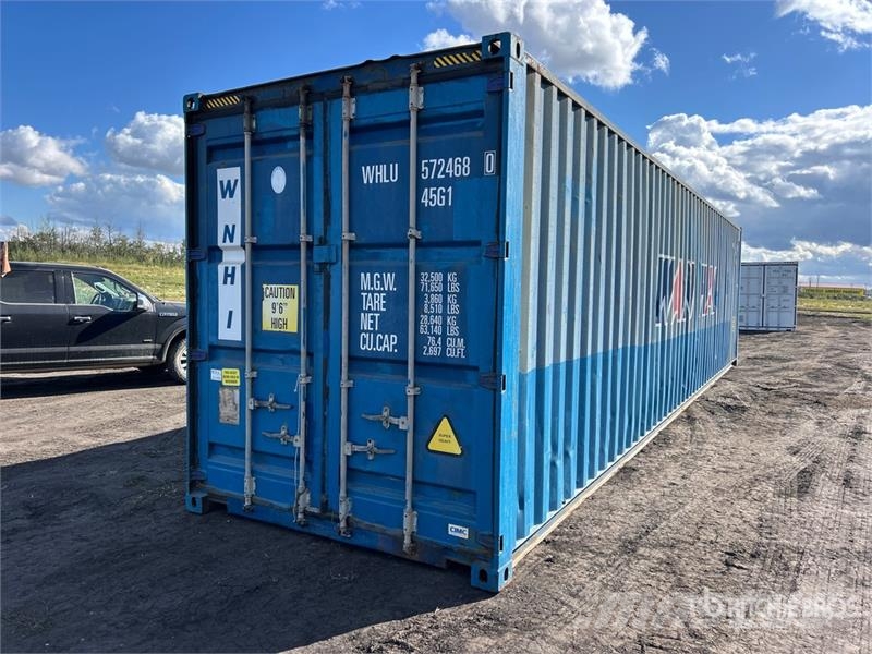 40 ft High Cube HQ Storage Container Soojakud