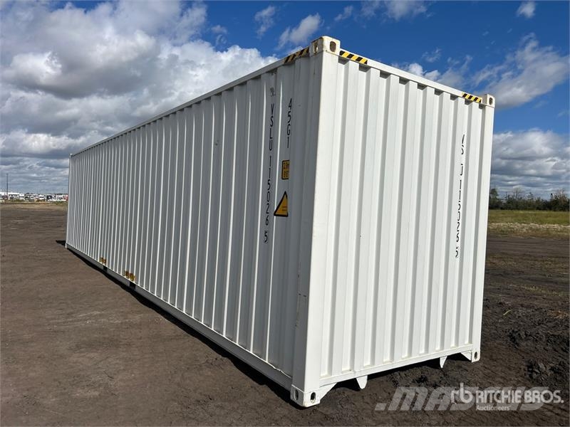 40 ft High Cube HQ Storage Container Container per immagazzinare