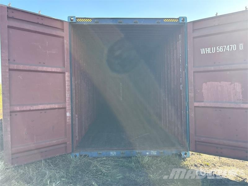 40 ft High Cube HQ Storage Container 贮藏箱