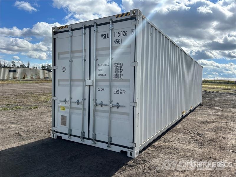 40 ft High Cube HQ Storage Container Container per immagazzinare