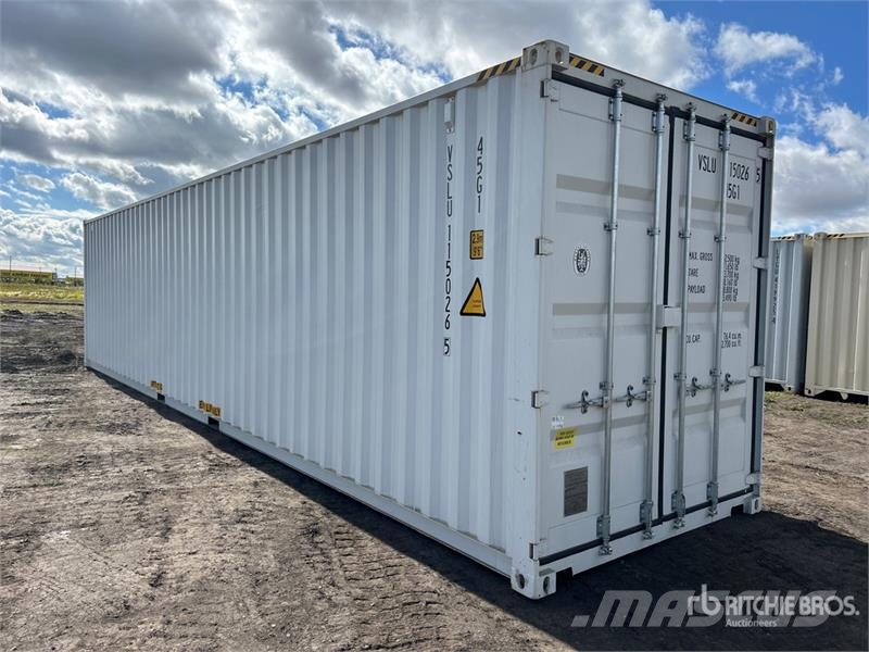 40 ft High Cube HQ Storage Container Container per immagazzinare