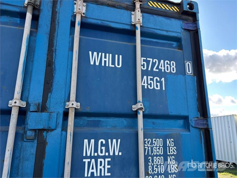40 ft High Cube HQ Storage Container Soojakud