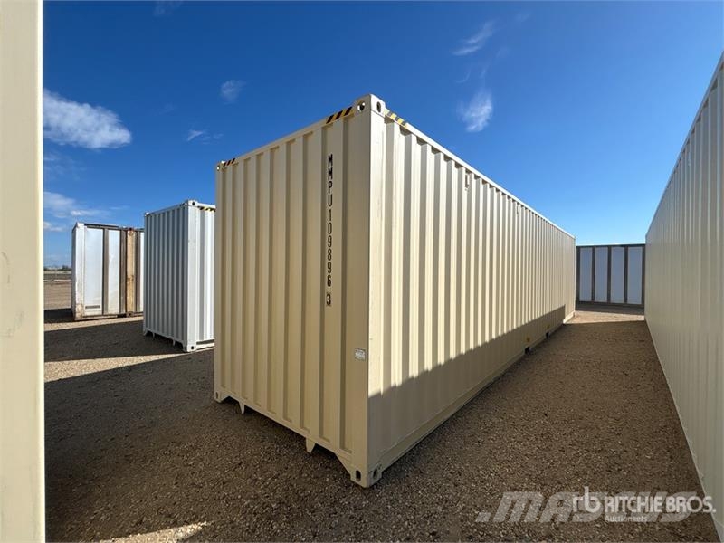 40 ft High Cube Multi-Door Storage Container (Unus Soojakud