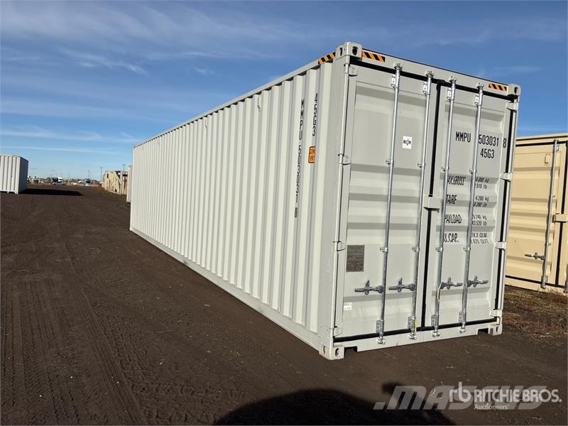 40 ft High Cube Multi-Door Storage Container Kontenery magazynowe