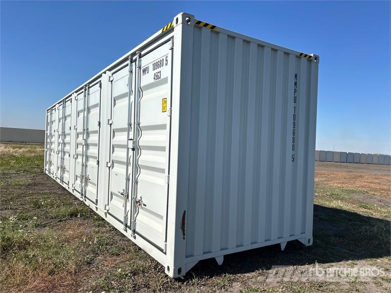 40 ft High Cube Multi-Door Storage Container Container per immagazzinare