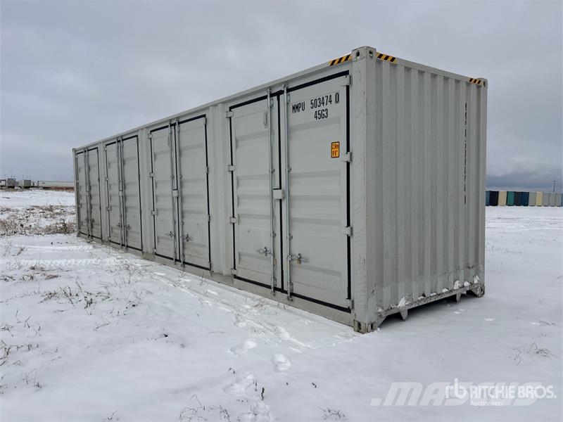 40 ft High Cube Multi-Door Storage Container Kontenery magazynowe