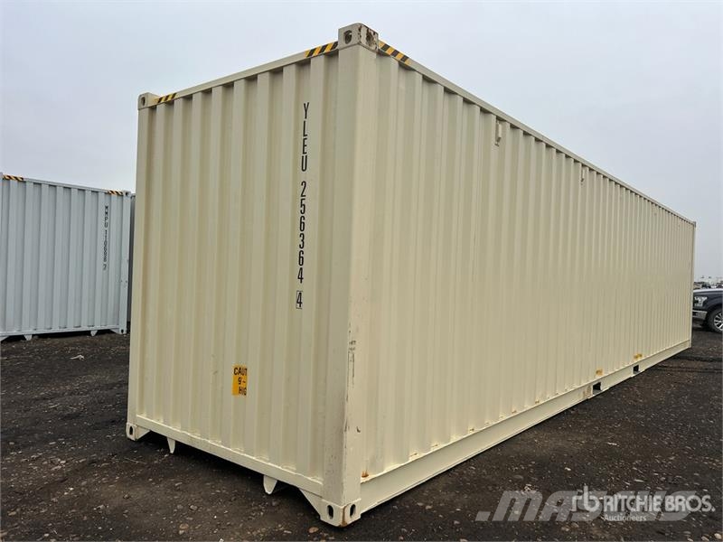 40 ft High Cube Multi-Door Storage Container Raktárkonténerek