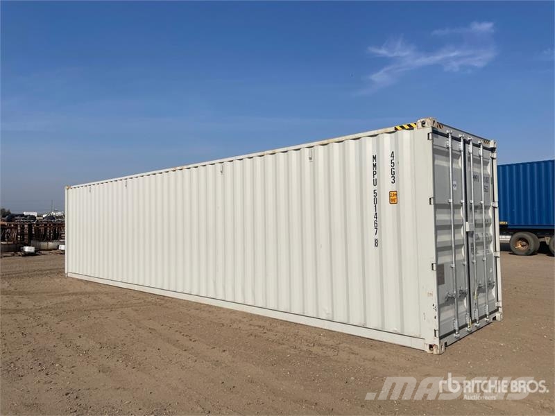 40 ft High Cube Multi-Door Storage Container Kontenery magazynowe