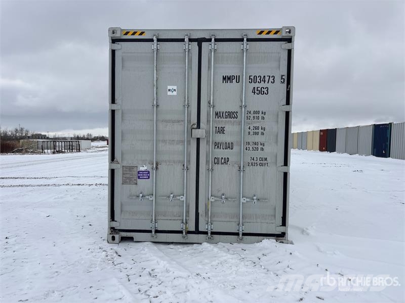 40 ft High Cube Multi-Door Storage Container (Unus Containere pentru depozitare