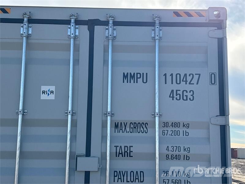  40 ft High Cube Multi-Door Storage Container Kontejnerji za skladiščenje