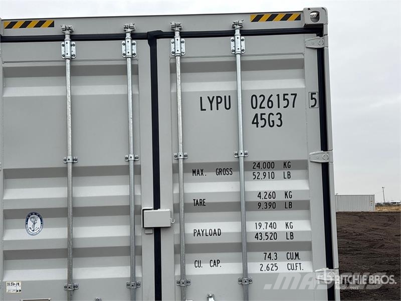  40 ft High Cube Multi-Door Storage Container 贮藏箱
